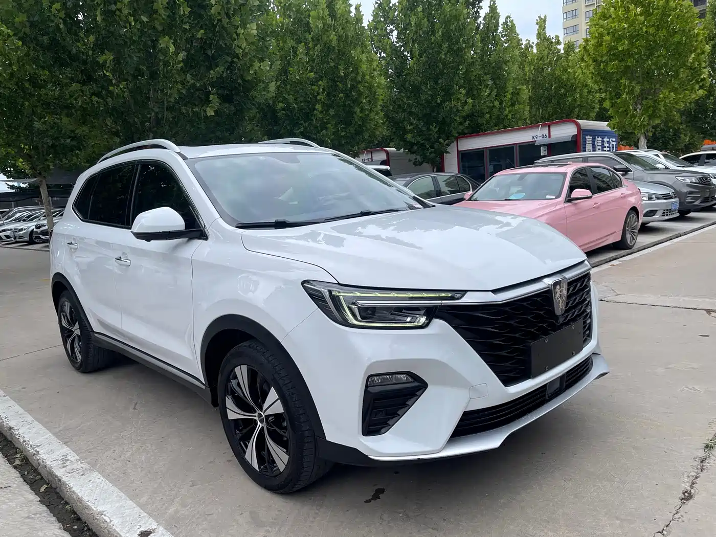 Roewe RX5 2021 2020 PLUS 300TGI Auto Ali Guochao Flagship Edition