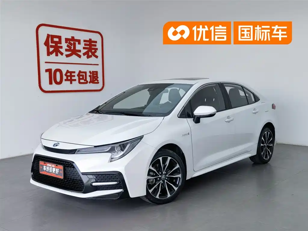 Toyota Levin 2022 Dual Engine 1.8H E-CVT Sport Edition