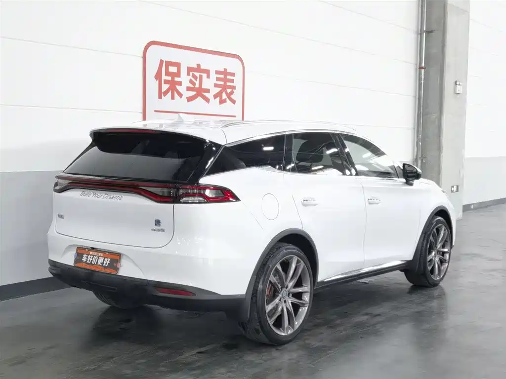 BYD Tang New Energy 2018 DM 2.0T AWD Smart Connection Enjoy Edition 7-Seater China V фото 2