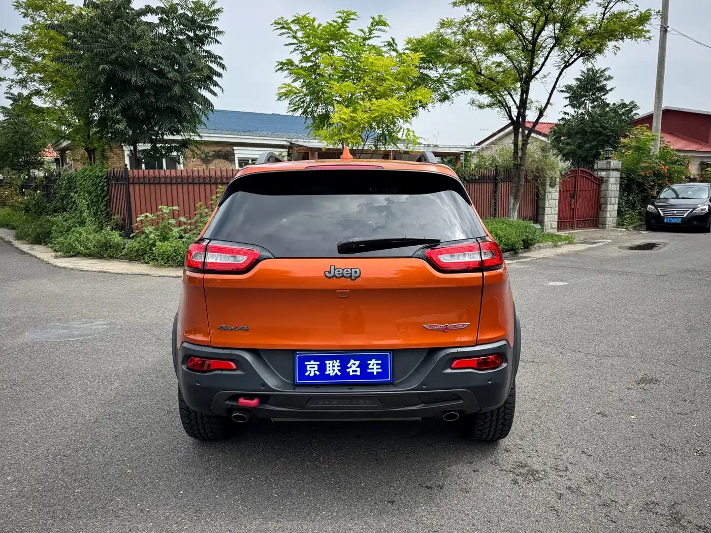 Jeep Cherokee (Import) 2014 2014 3.2L High Performance