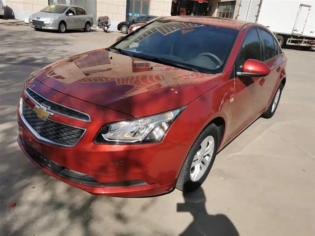 Chevrolet Cruze 2015 1.5L Classic SL MT фото 2