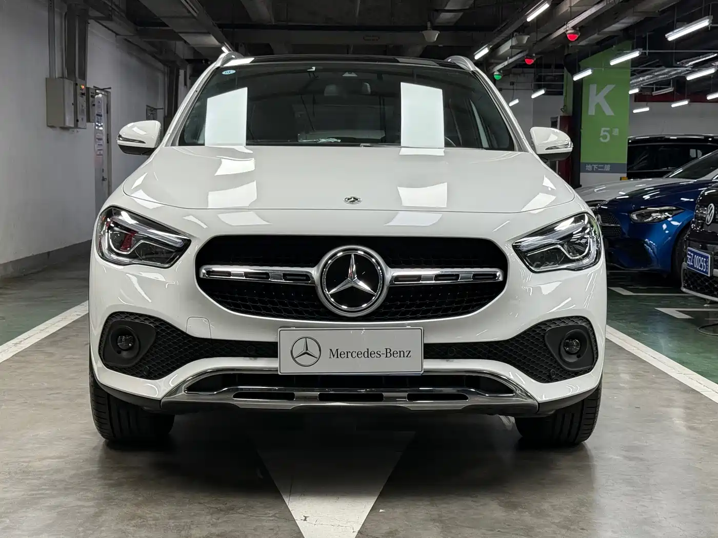 Mercedes-Benz GLA 2024 2023 GLA 200