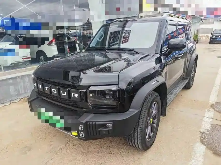Jetour Shanhai T2 2025 2024 C-DM 129KM Forest Edition