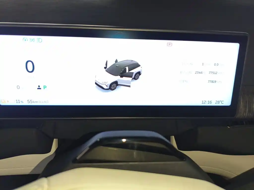 NIO ES7 2023 2022 75kWh