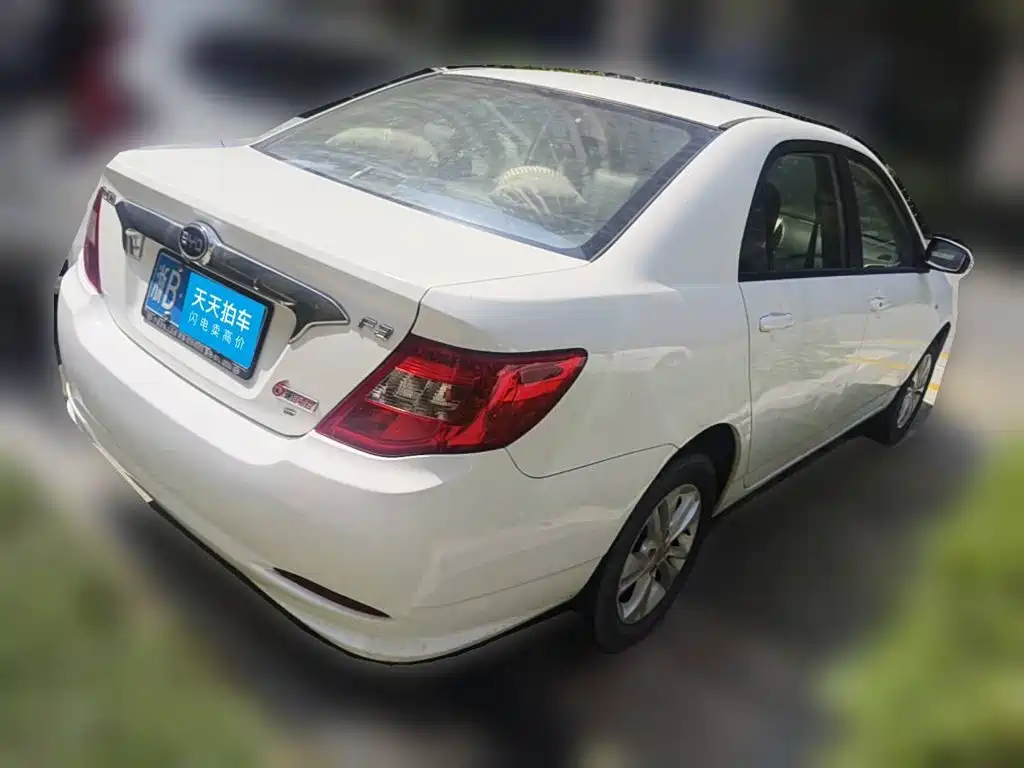 BYD F3 2016 2015 Energy-saving Edition 1.5L Automatic Luxury