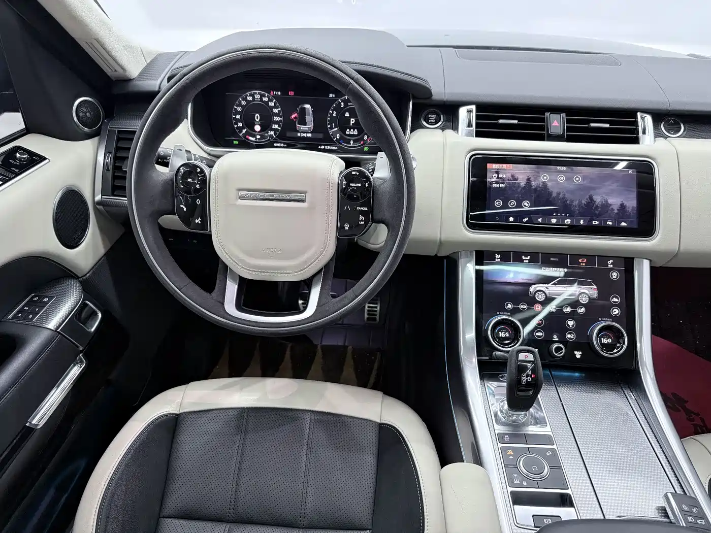 Фото 9 - Land Rover Range Rover Sport