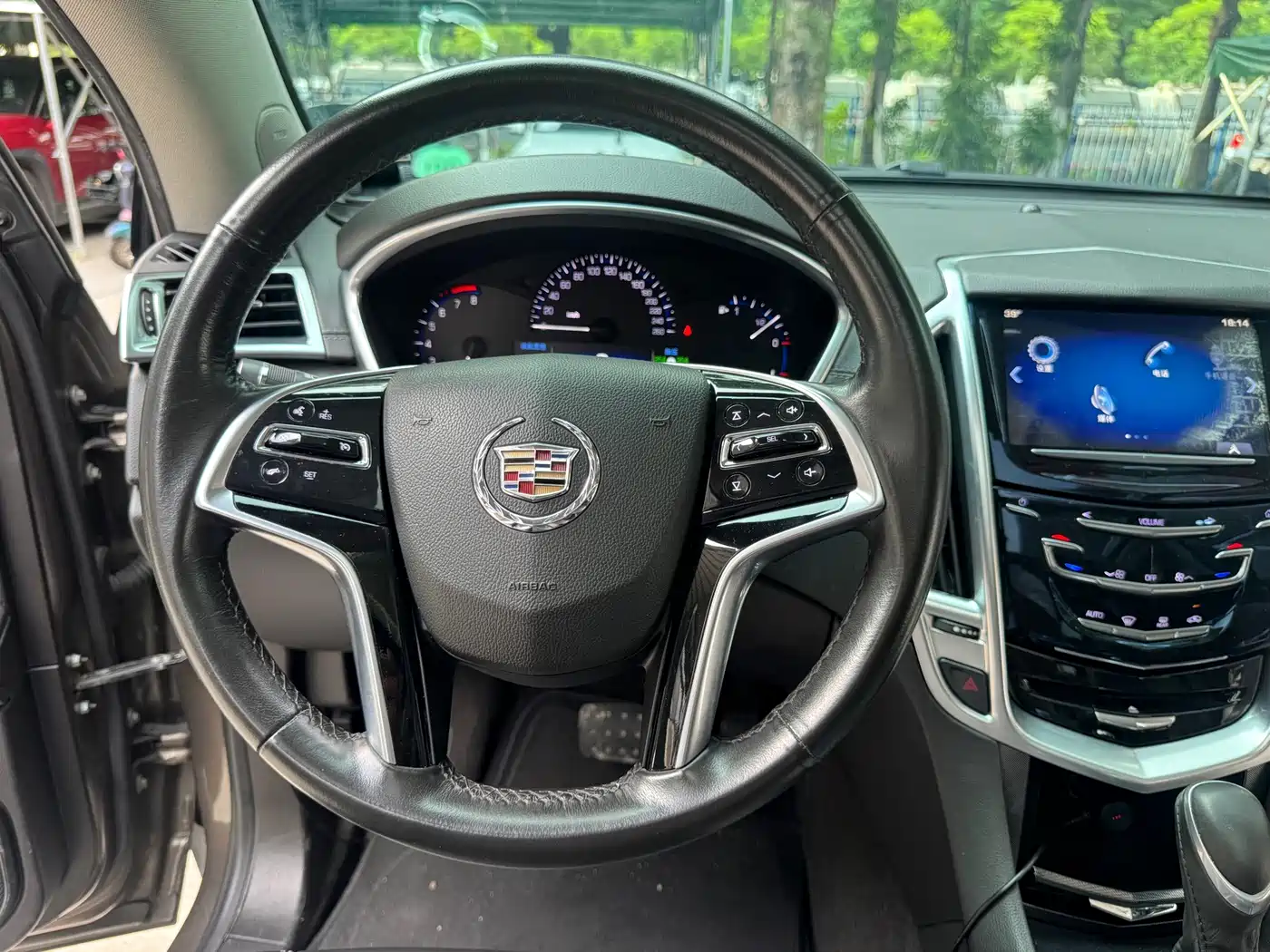 Cadillac SRX 2014 2014 3.0L Comfort Model