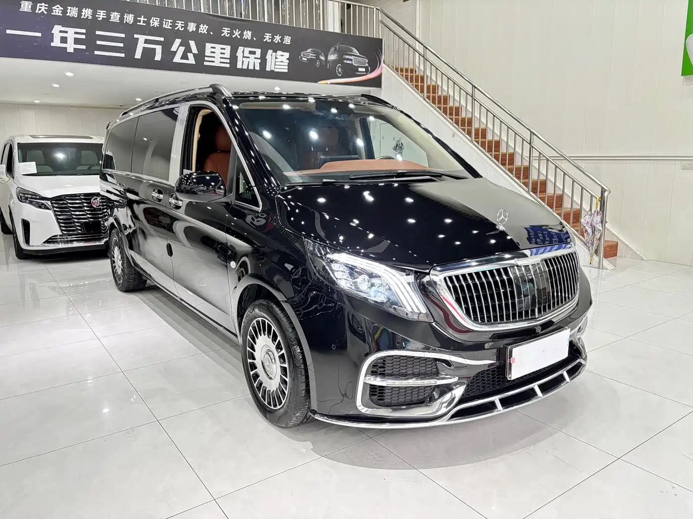 Mercedes-Benz Vito 2021 2.0T Business Edition 7-seater фото 3