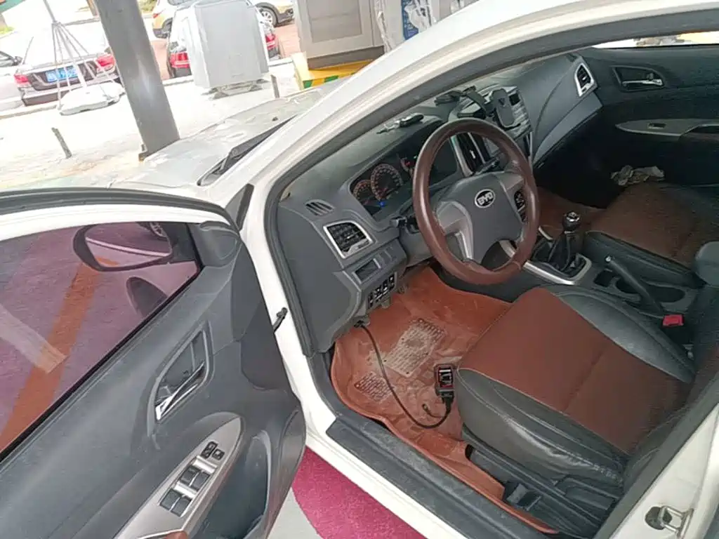 BYD F3 2017 2015 Energy-saving Edition 1.5L Manual Comfort