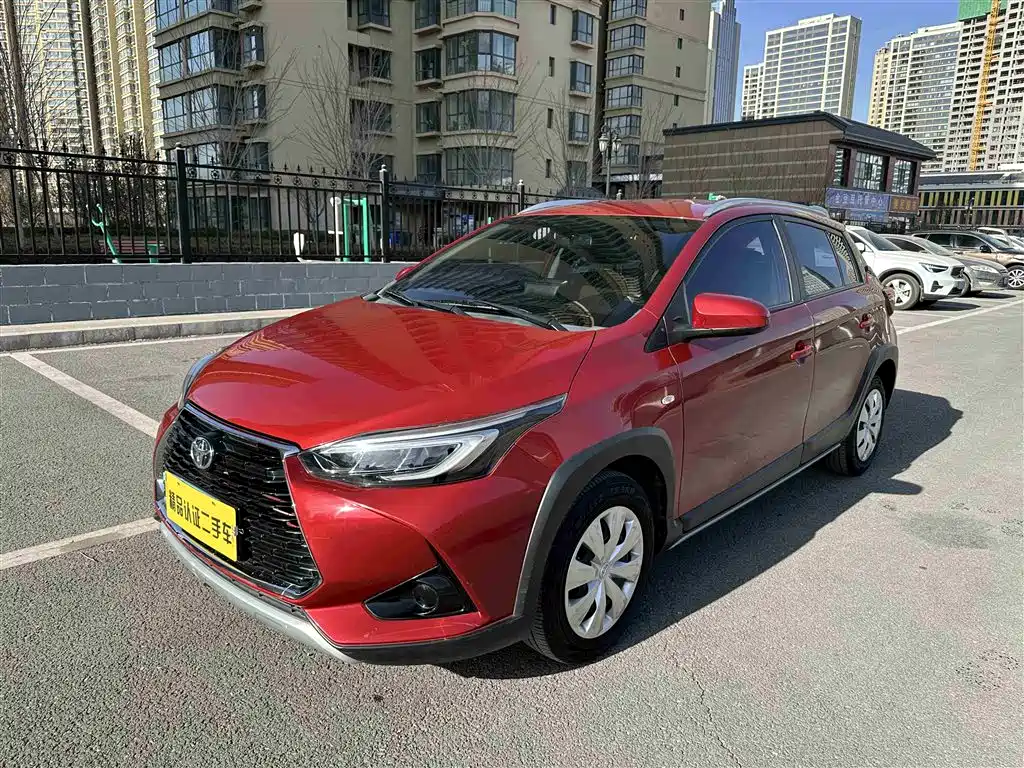 Toyota YARiS L Zhi Xuan 2022 Zhi Xuan X 1.5L CVT Leading PLUS Edition фото 3