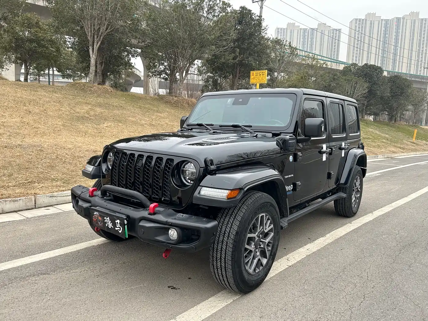 JEEP WRANGLER NEW ENERGY