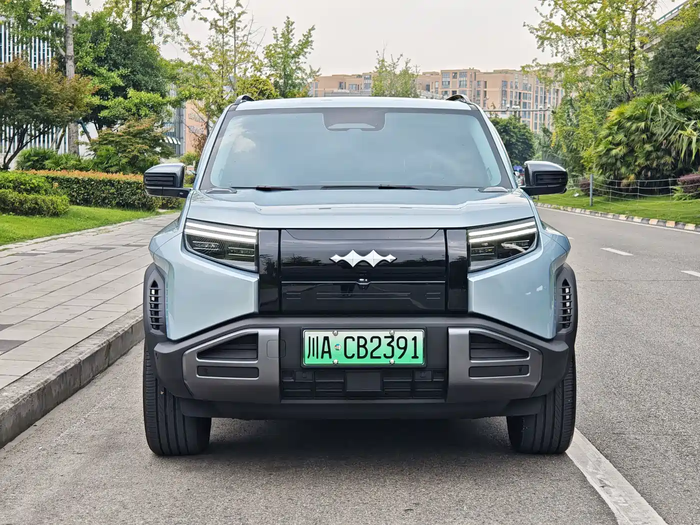 Fang Cheng Bao Titanium 3 2025 2025 501KM AWD Smart Drive Ultra Edition