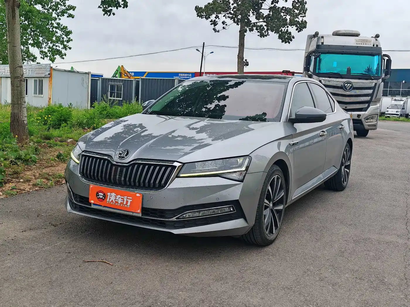 Škoda Superb 2024 TSI330 DSG Luxury Edition