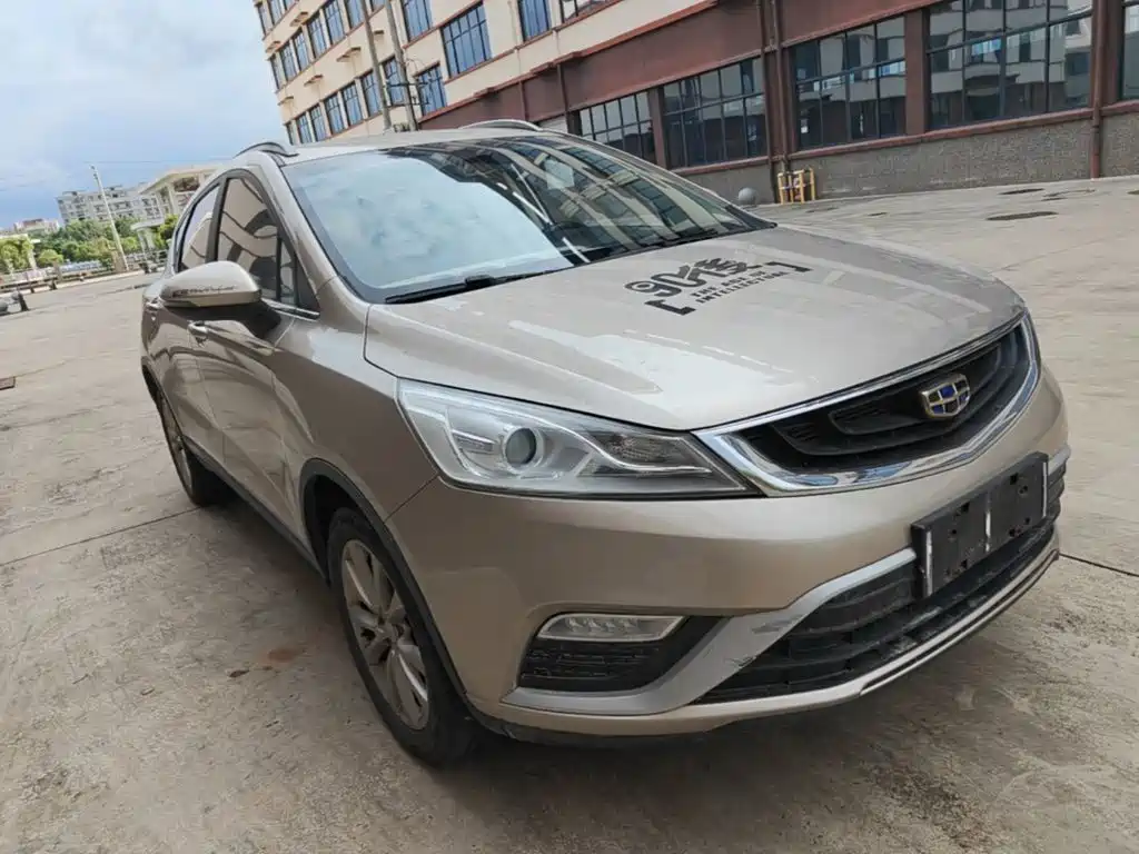 Photo 4 - Geely Emgrand GS