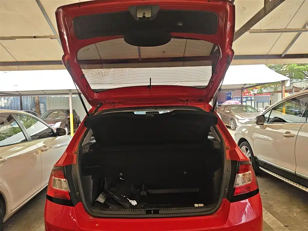 Škoda Fabia 2015 1.4L Automatic Advance Edition фото 12