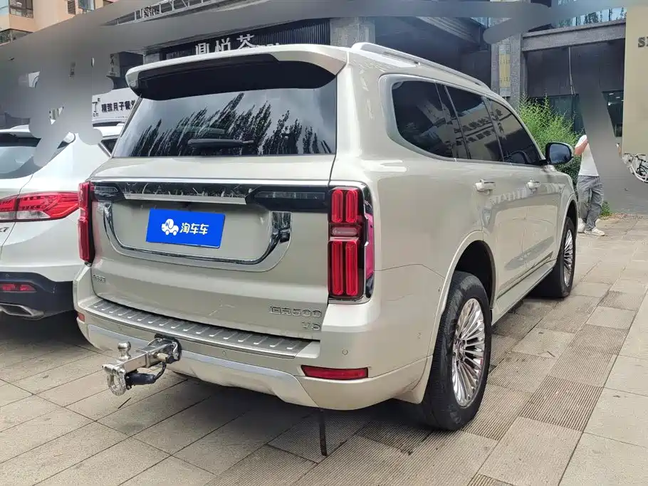 Tank 500 2022 2022 3.0T Business Edition Zaojing 7-Seater