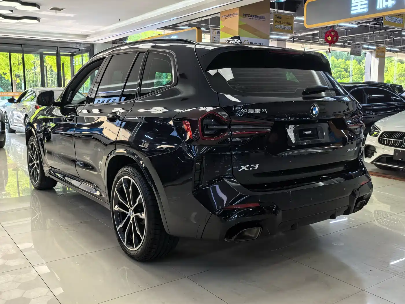 BMW X3 2022 xDrive30i Leading M Night Package фото 16