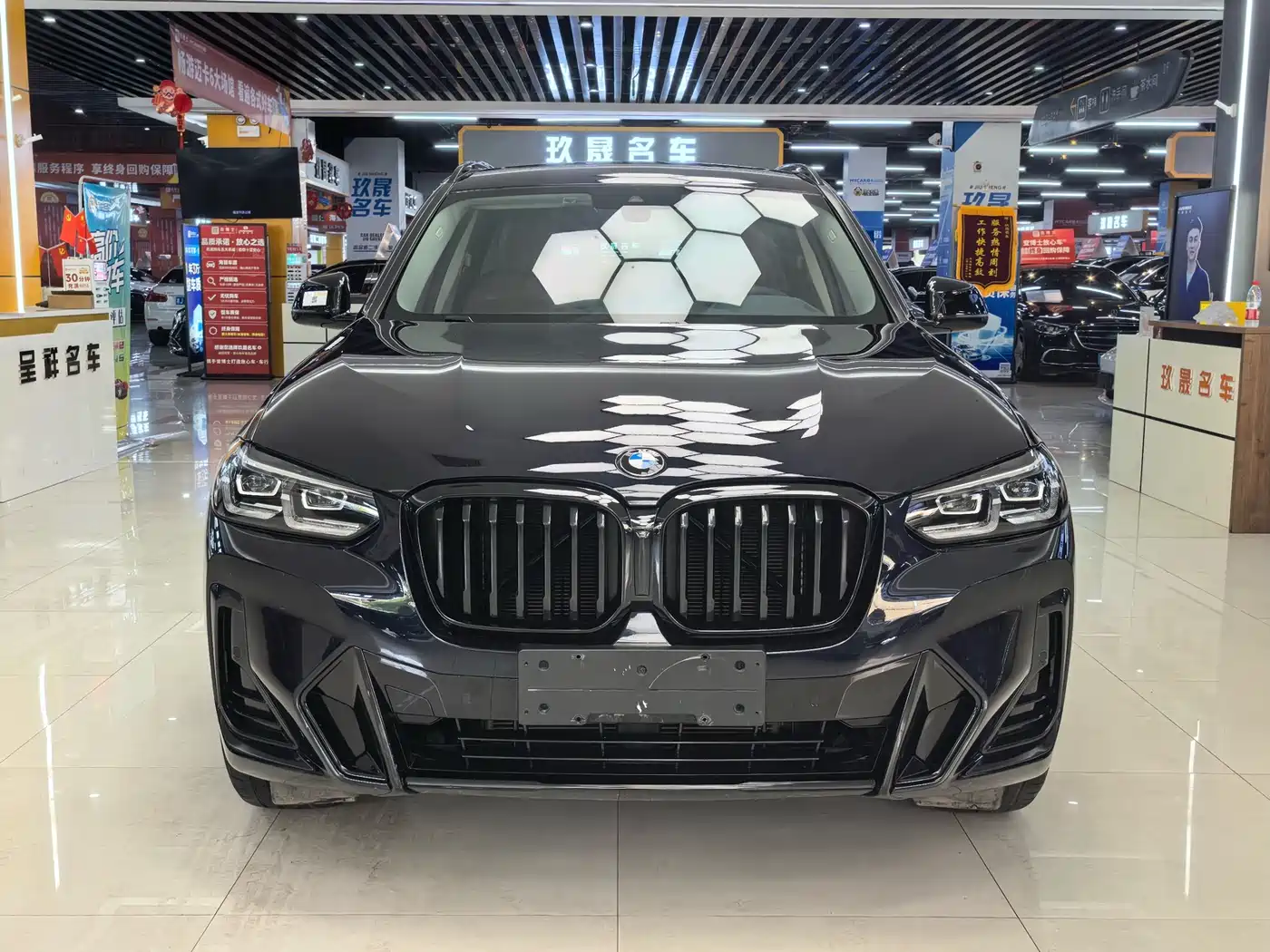 BMW X3 2022 xDrive30i Leading M Night Package фото 2