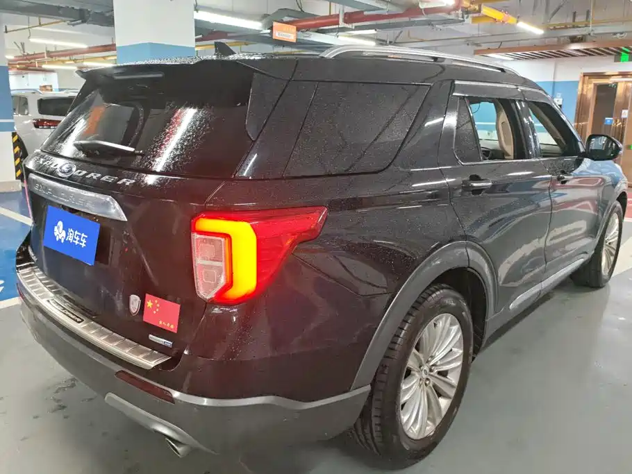 Ford Explorer 2021 2020 EcoBoost 285 AWD Titanium Edition 6-Seater