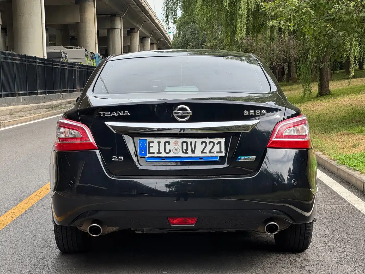 Nissan Teana 2014 2013 2.5L XL-NAVI Luxury Edition