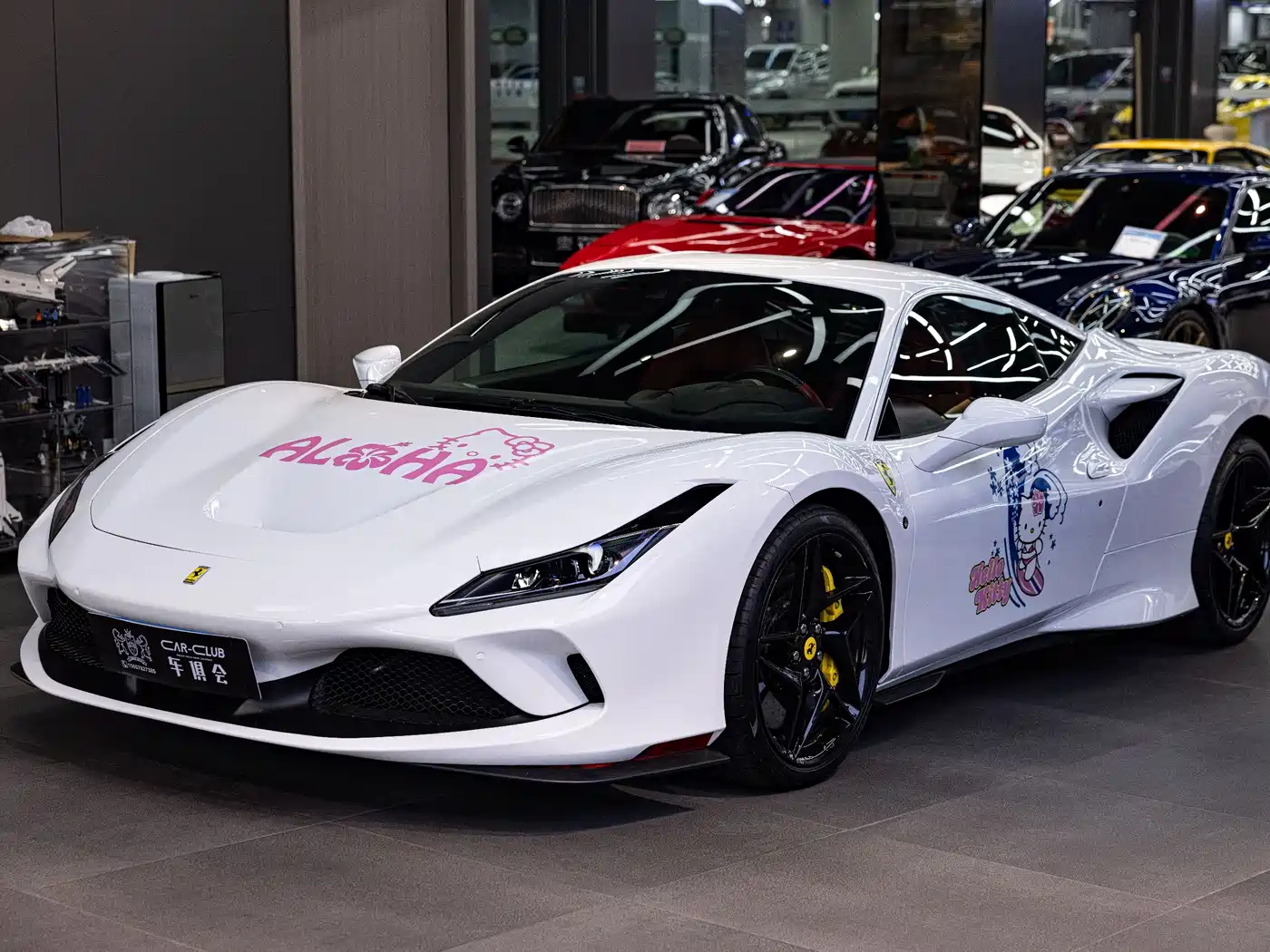 Ferrari F8 2019 Tributo 3.9T V8