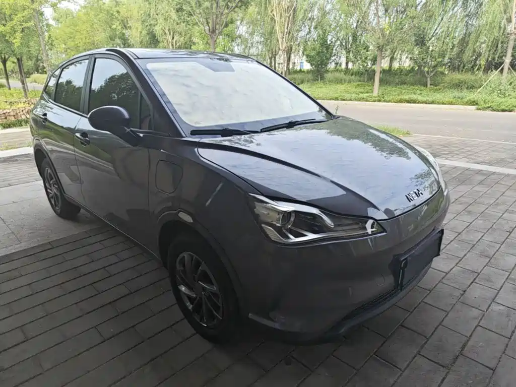 Nezha Auto Nezha V 2022 2021 Standard Range Entertainment Upgrade
