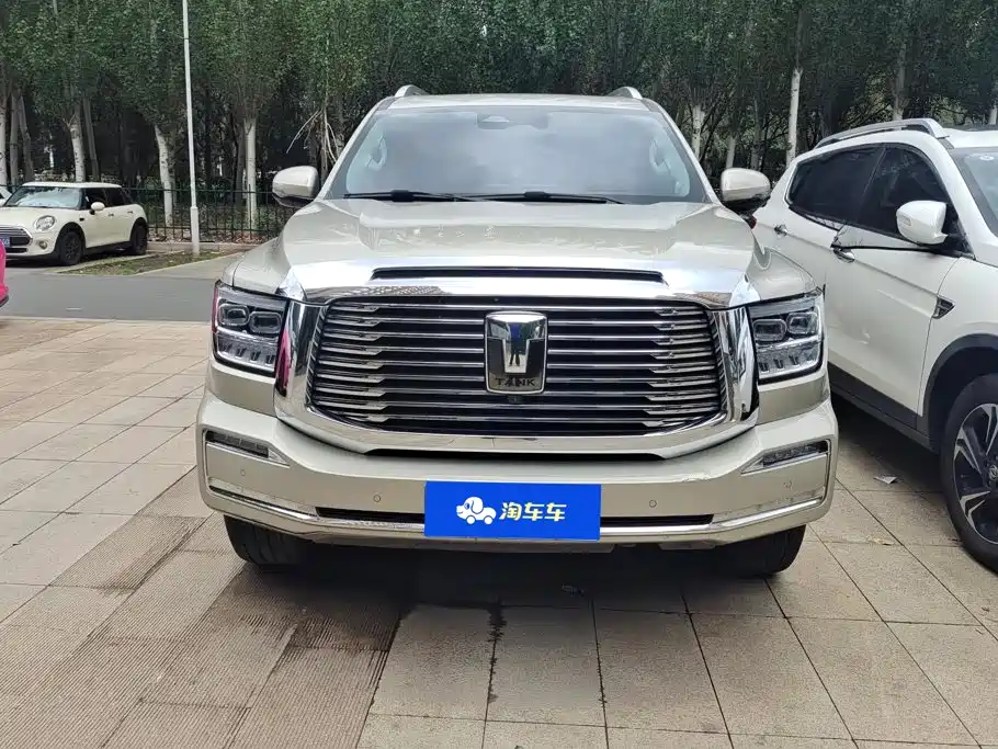 Tank 500 2022 2022 3.0T Business Edition Zaojing 7-Seater