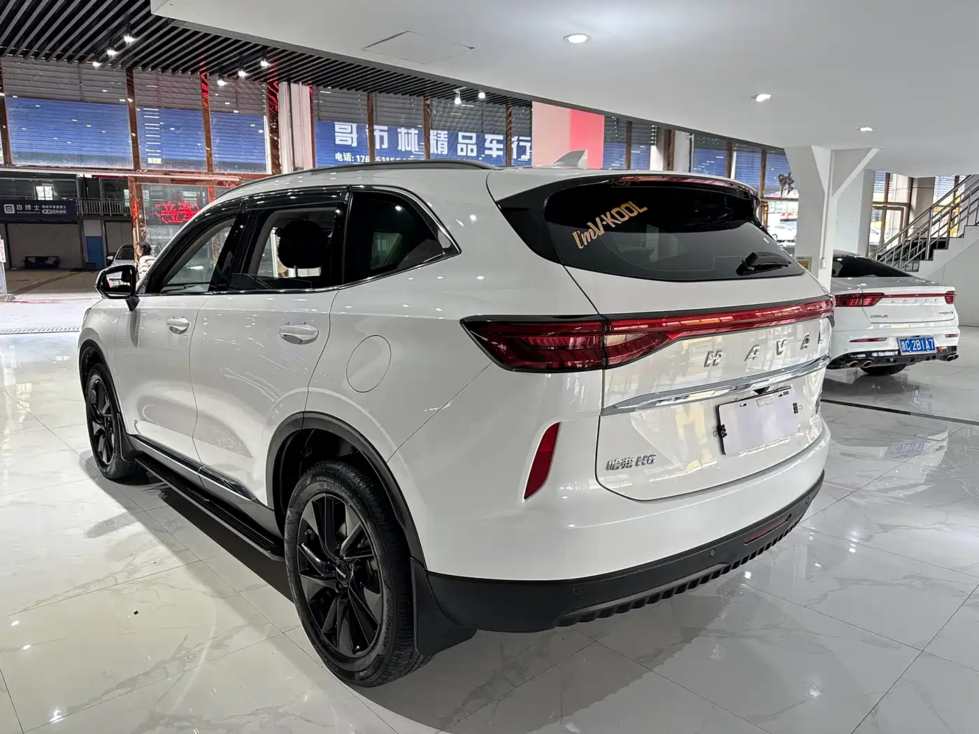 Haval H6 2021 3rd Generation 2.0T Auto 2WD Max фото 4