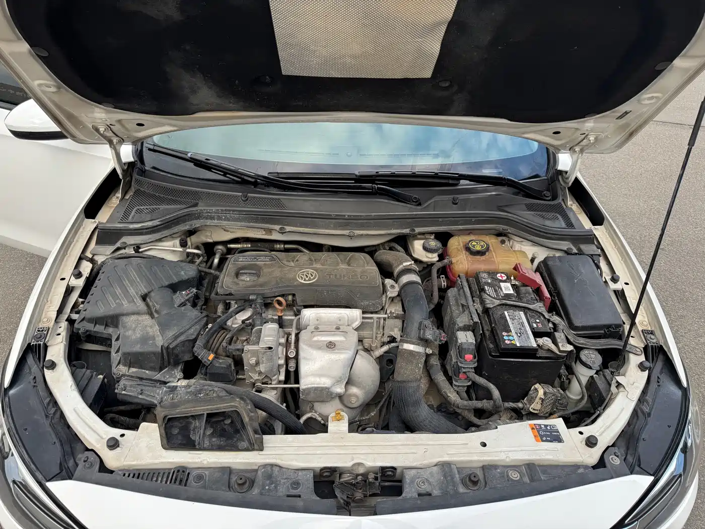 Фото 7 - Buick Excelle