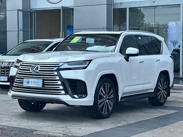  Lexus Lexus LX 2025 700h Boundary Edition
