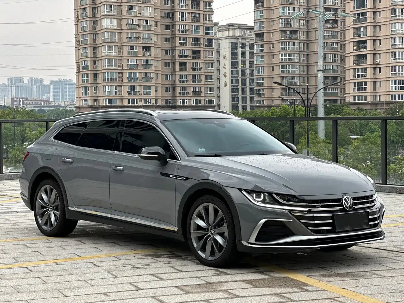 Volkswagen FAW-Volkswagen CC 2025 2025 Shooting Brake 380TSI Hunter Heart Shared Edition