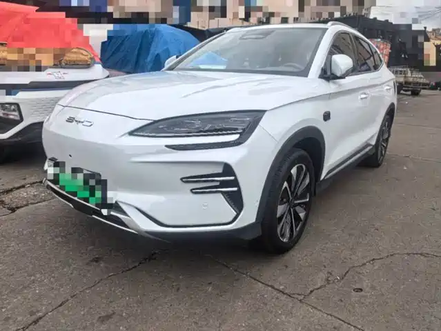 BYD Song PLUS PHEV 2025 EV Smart Driving Edition 520km Luxury