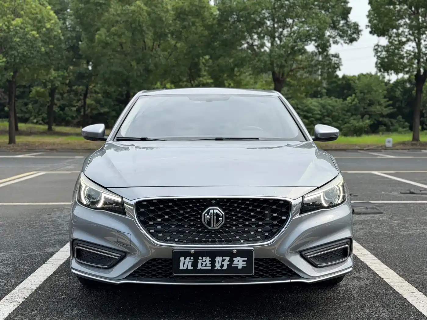 MG MG6 2018 2017 20T Automatic Luxury Smart Connect Version (China V)