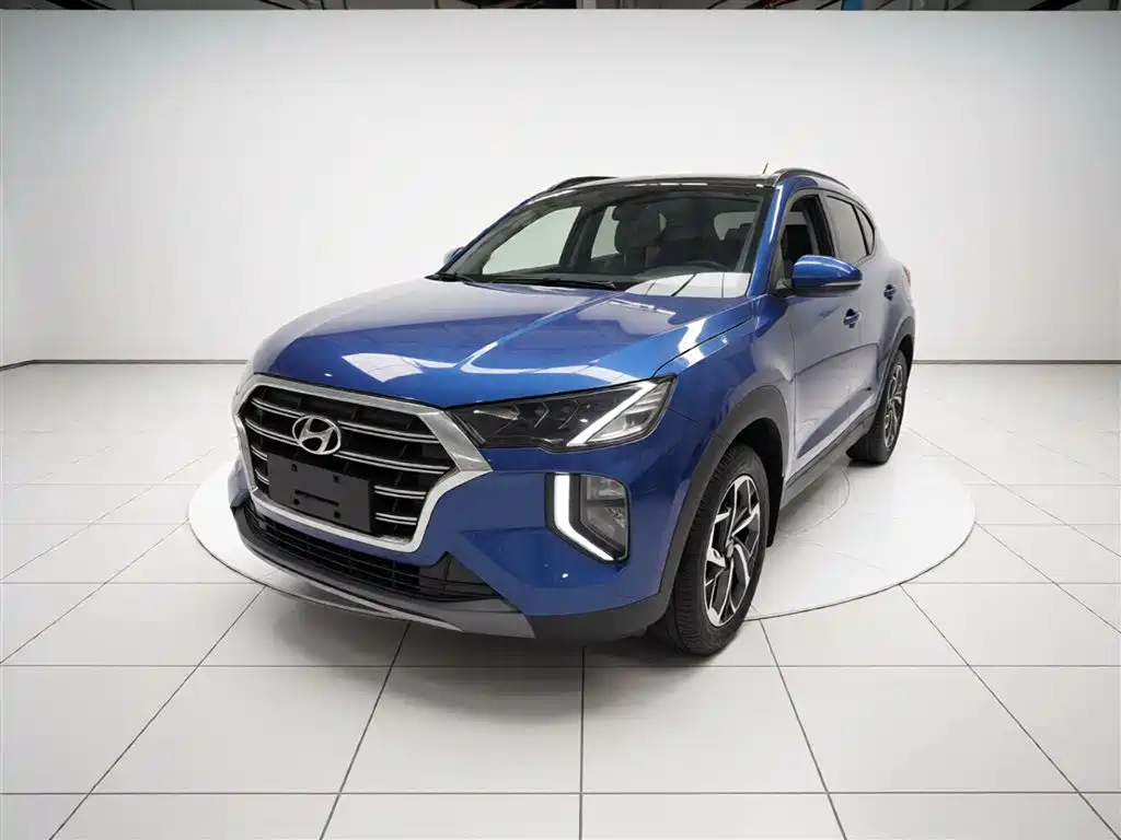 Hyundai Tucson 2019 280TGDi Dual-clutch 2WD Fashion Edition China VI фото 2