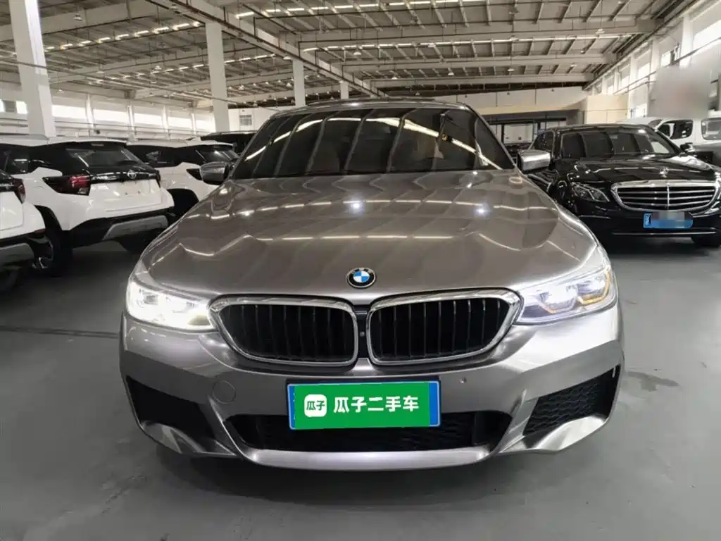 BMW 6 Series GT 2018 630i M Sport Package фото 3