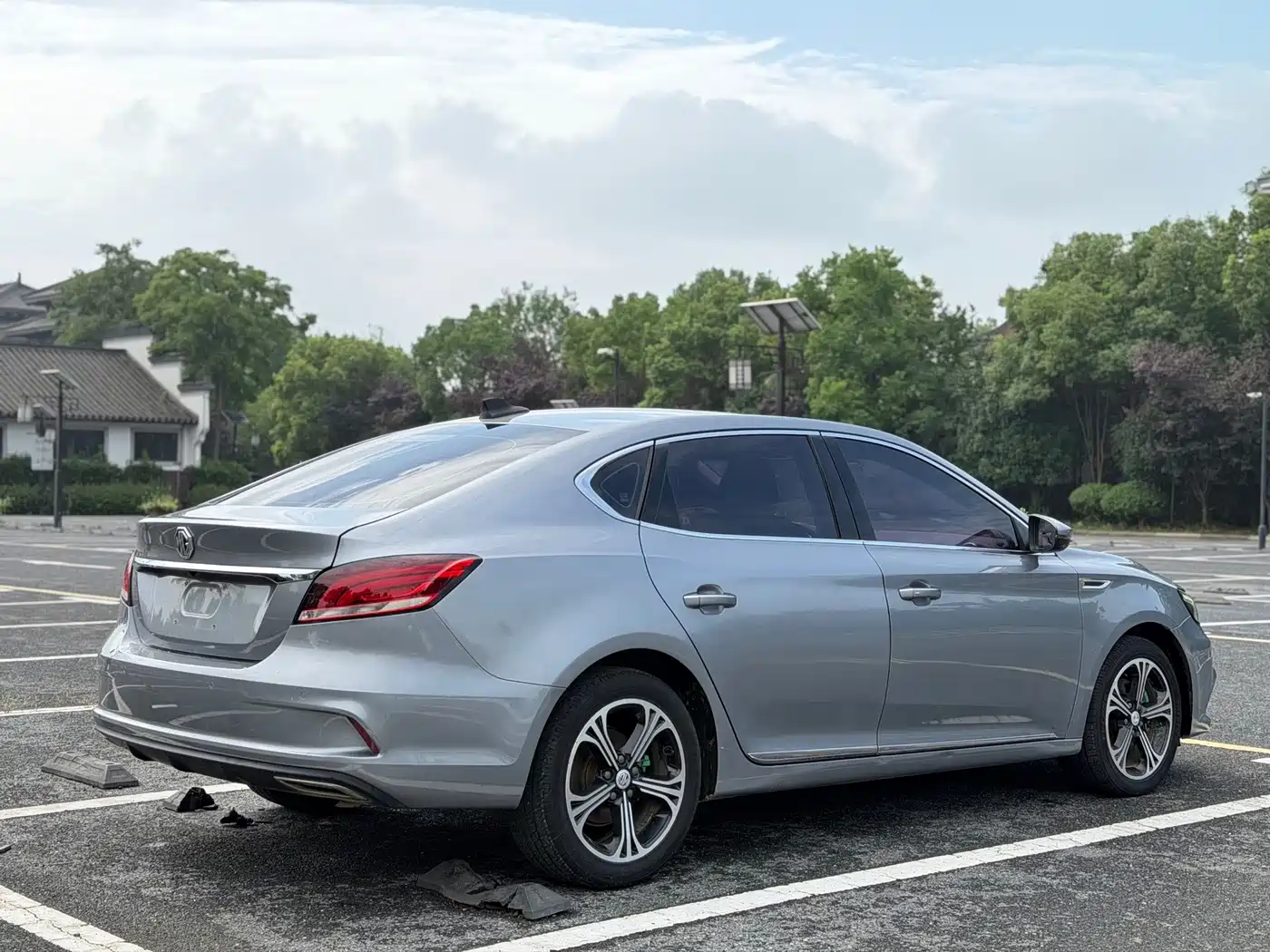 MG MG6 2018 2017 20T Automatic Luxury Smart Connect Version (China V)