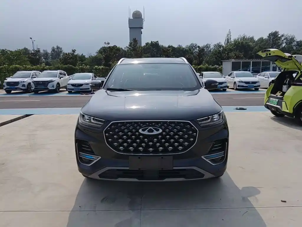 Chery Tiggo 8 PLUS 2021 2021 290TGDI DCT Passion Edition