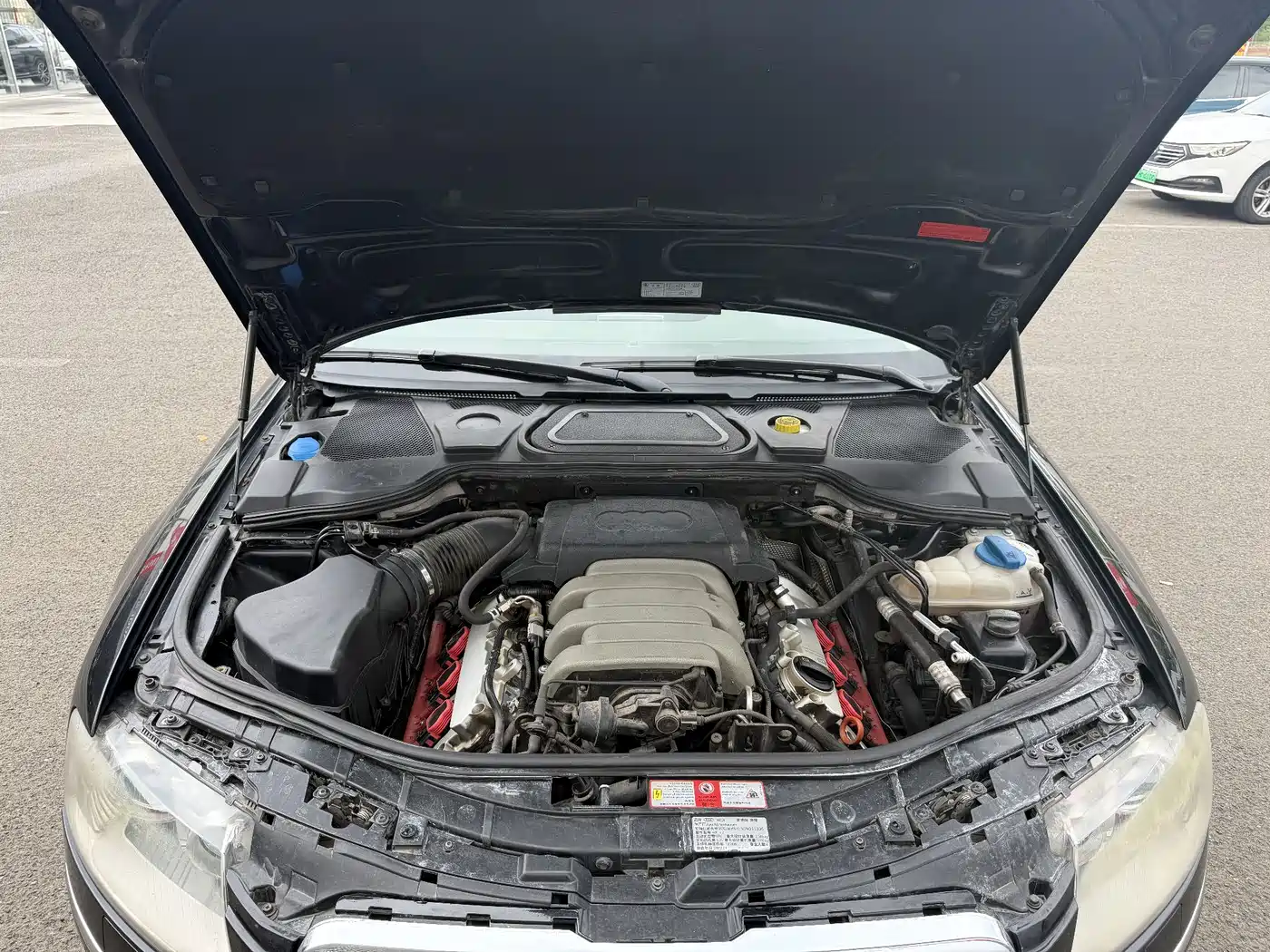 Audi A8 2009 2008 A8L 3.2 FSI Luxury