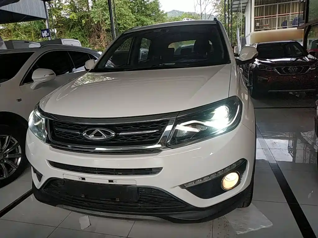 2017 Chery Tiggo 5