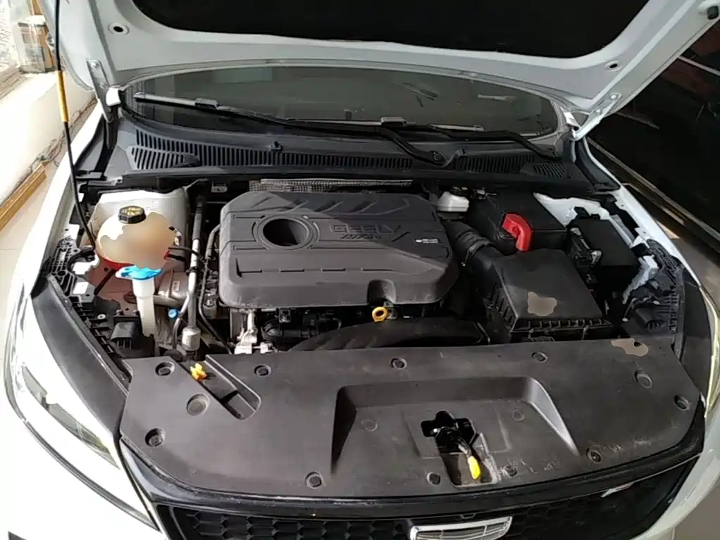 Фото 20 - Geely Binrui