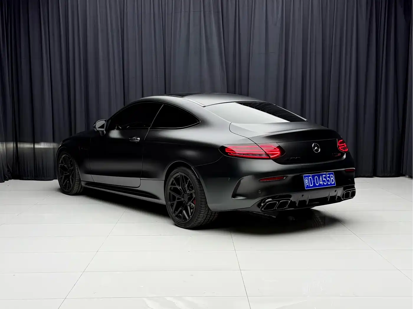 Mercedes-Benz C-Class AMG 2019 AMG C 63 S Coupe фото 4