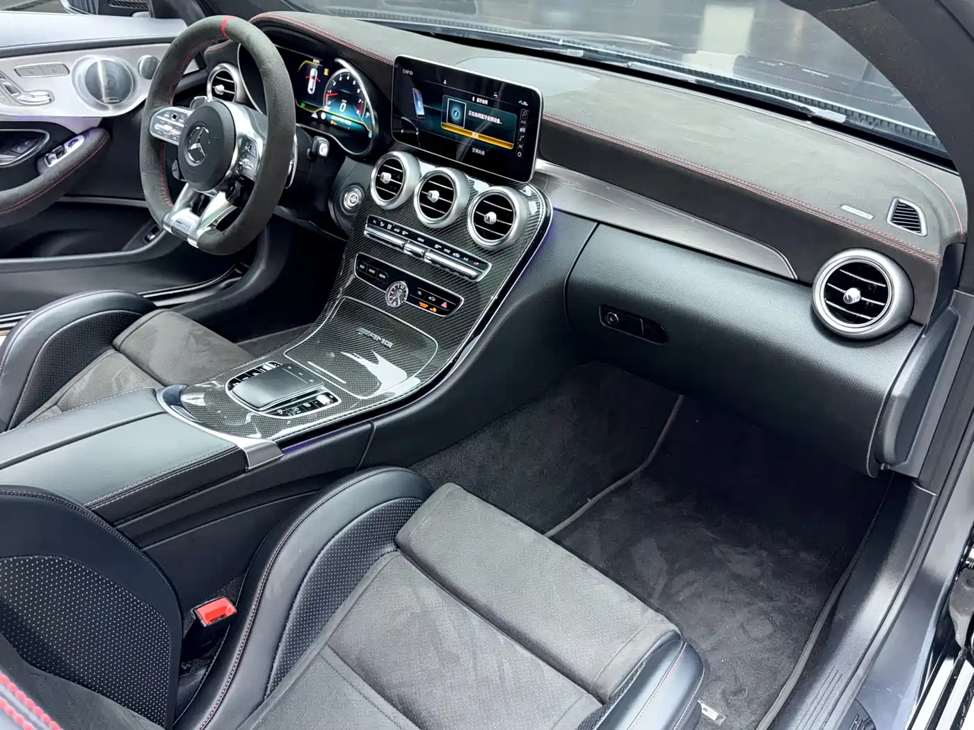 Mercedes-Benz C-Class AMG 2019 AMG C 63 S Coupe фото 17