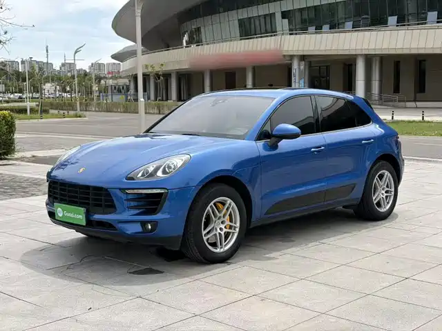  Porsche Macan 2017 Macan S 3.0T