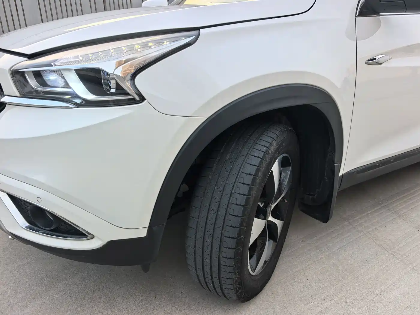Chery Tiggo 7 2016 2016 2.0L CVT Bright Edition