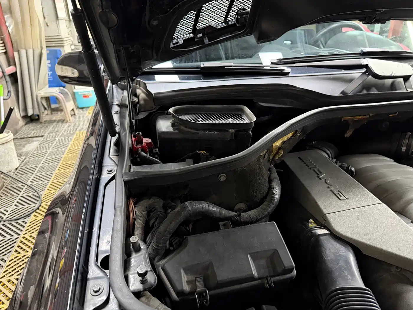 Mercedes-Benz M-Class AMG 2007 AMG ML 63 фото 38