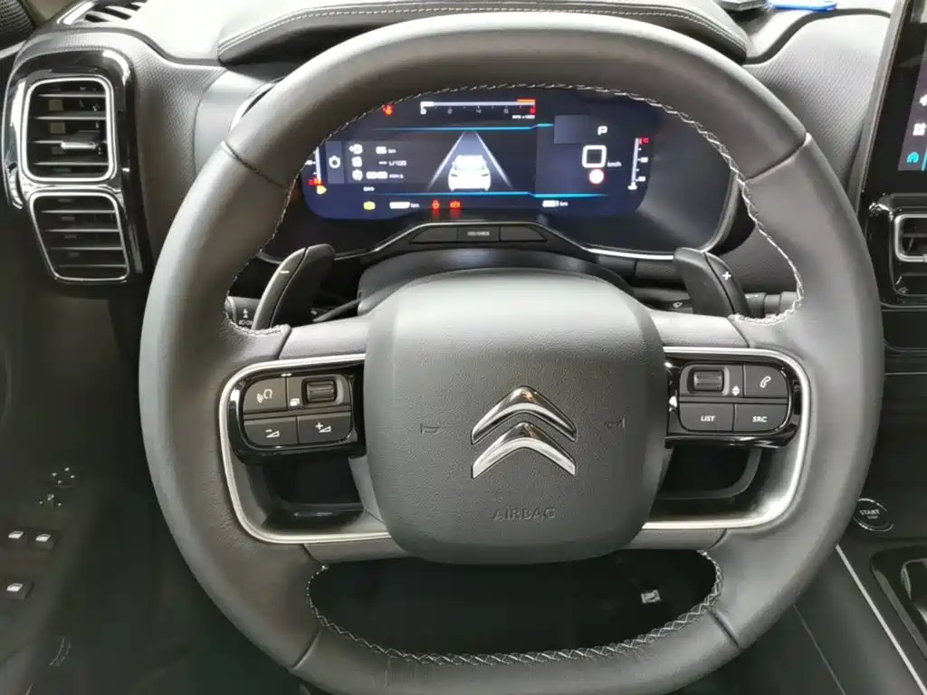 Фото 11 - Citroën Tianyi C5 AIRCROSS