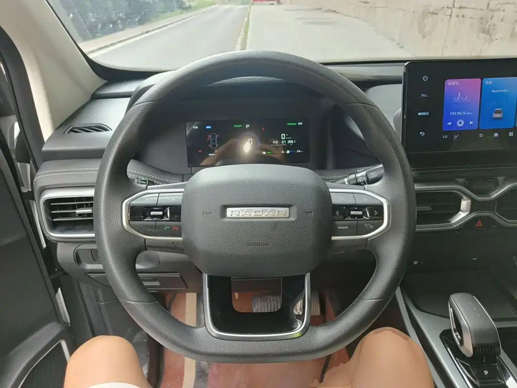 Geely Radar Radar King Kong 2025 2025 EM-P 4WD Long Bed Thousand-Mile King Kong