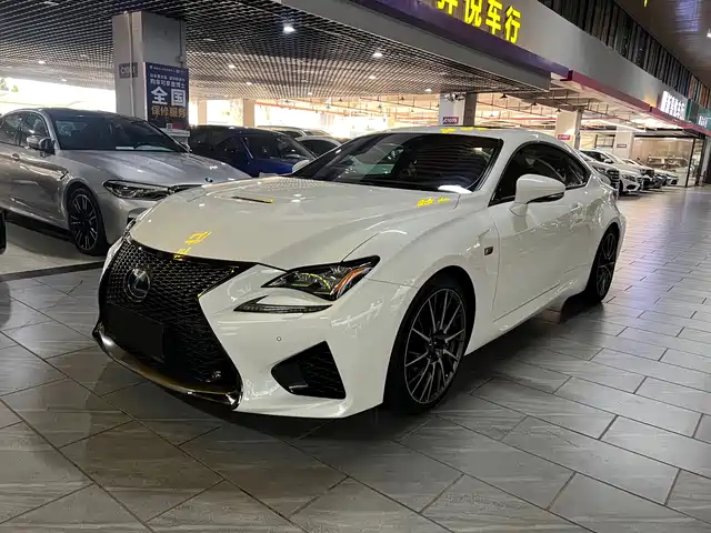 Lexus Lexus RC F 2015 F 5.0L Peak Edition