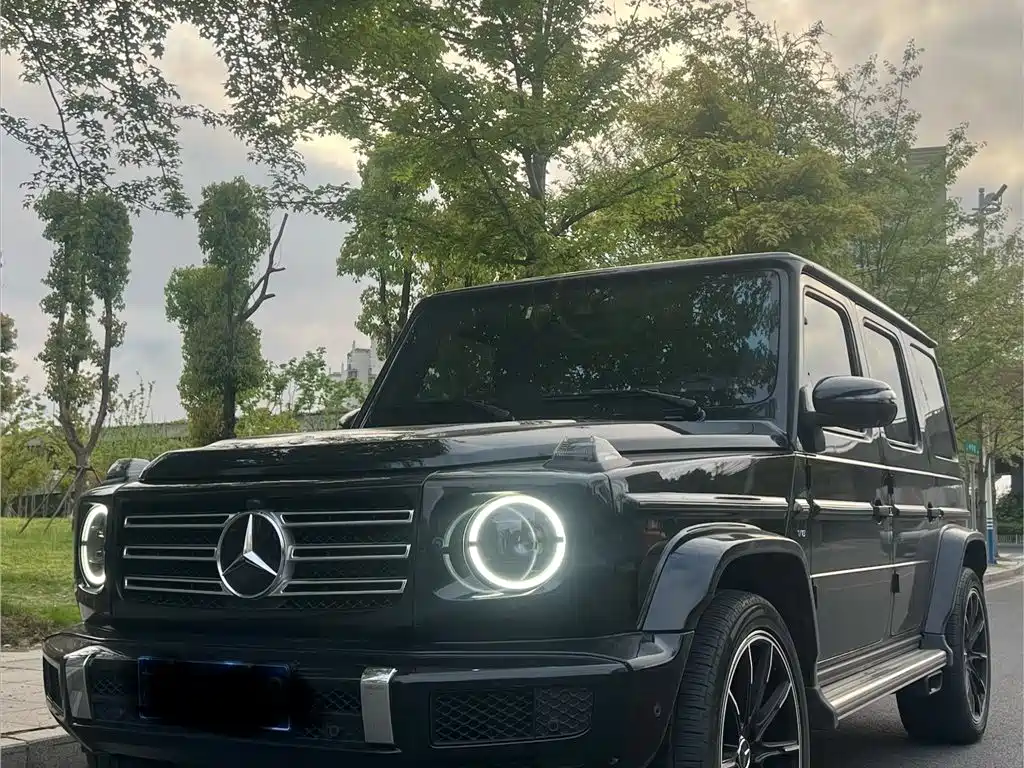 Mercedes-Benz G-Class 2020 G 500