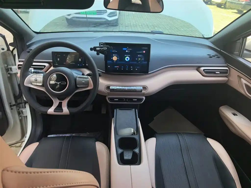 BYD Seagull 2023 Vitality Edition фото 10